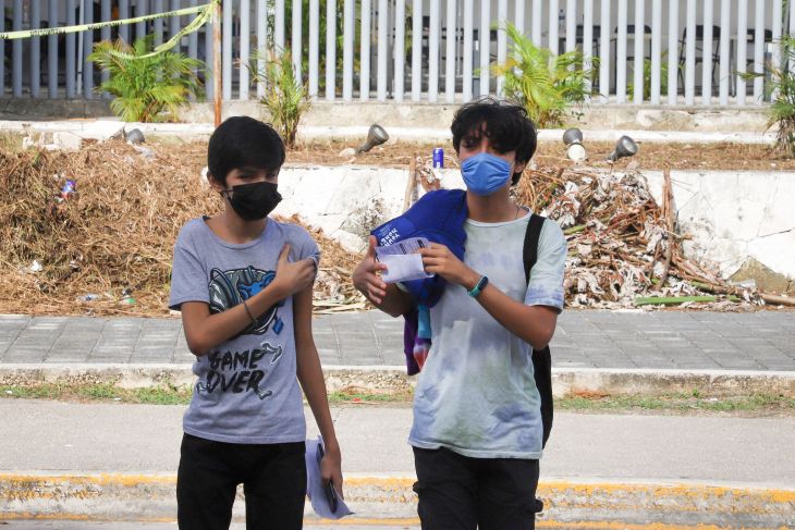 Aplicarán segunda dosis a jóvenes entre 15 y 17 años en 30 municipios de Yucatán